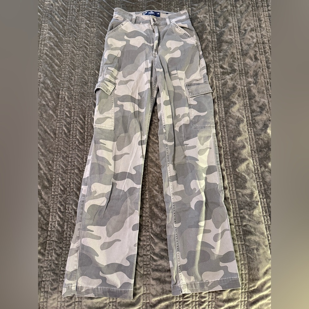 SOLD Hollister Camouflage Pants